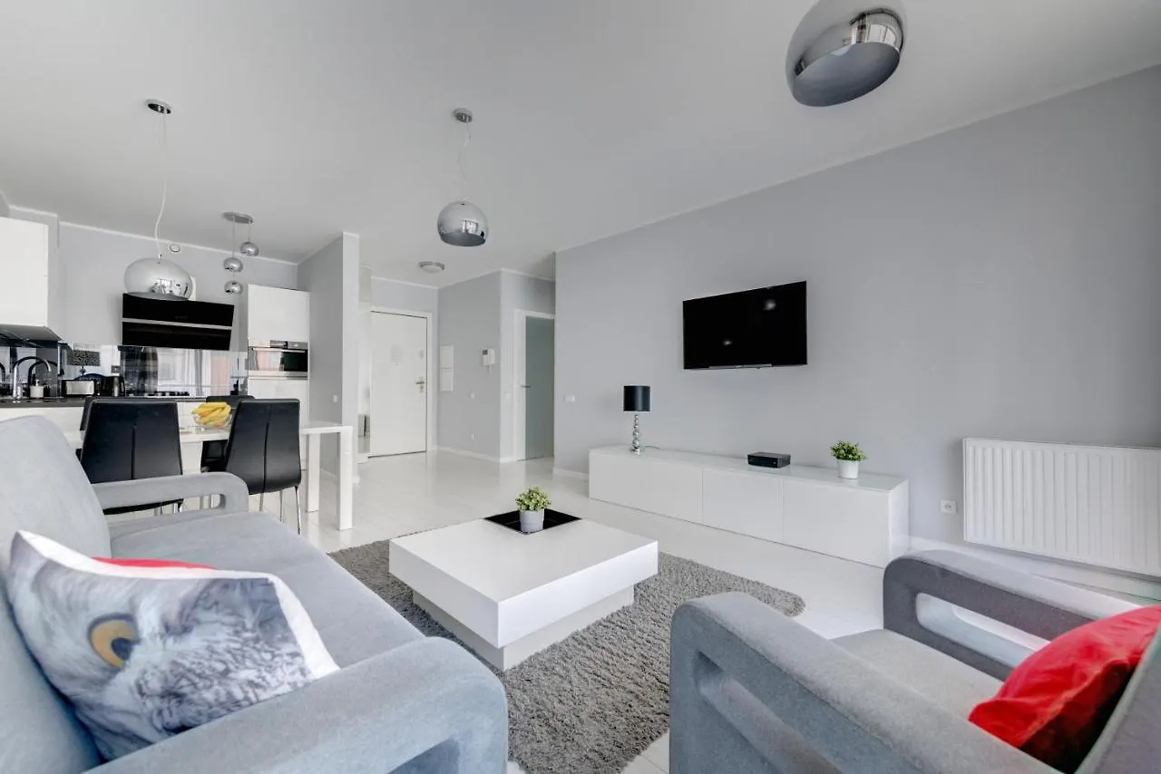 Waterlane Marina By Live & Travel Apartments Gdansk