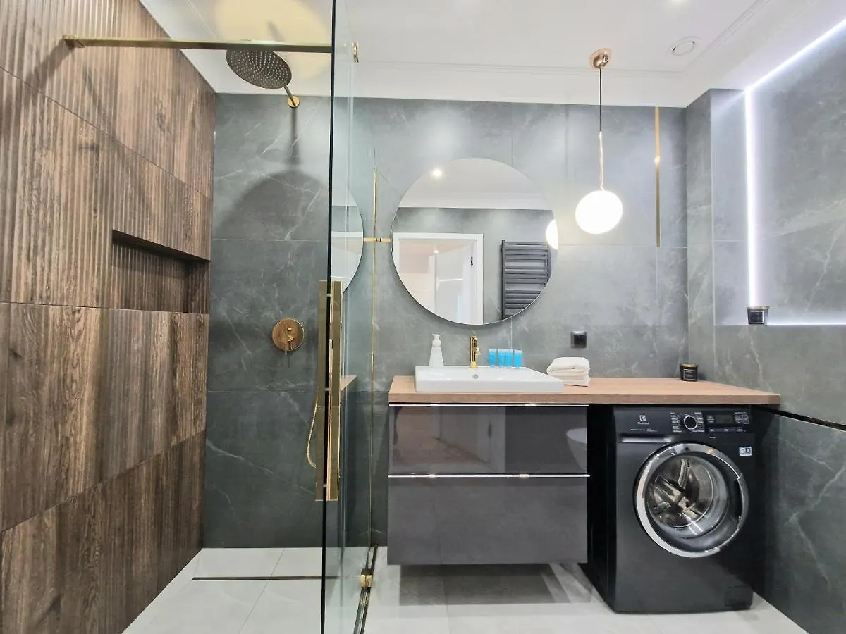 Waterlane Marina By Live & Travel Apartments Gdansk