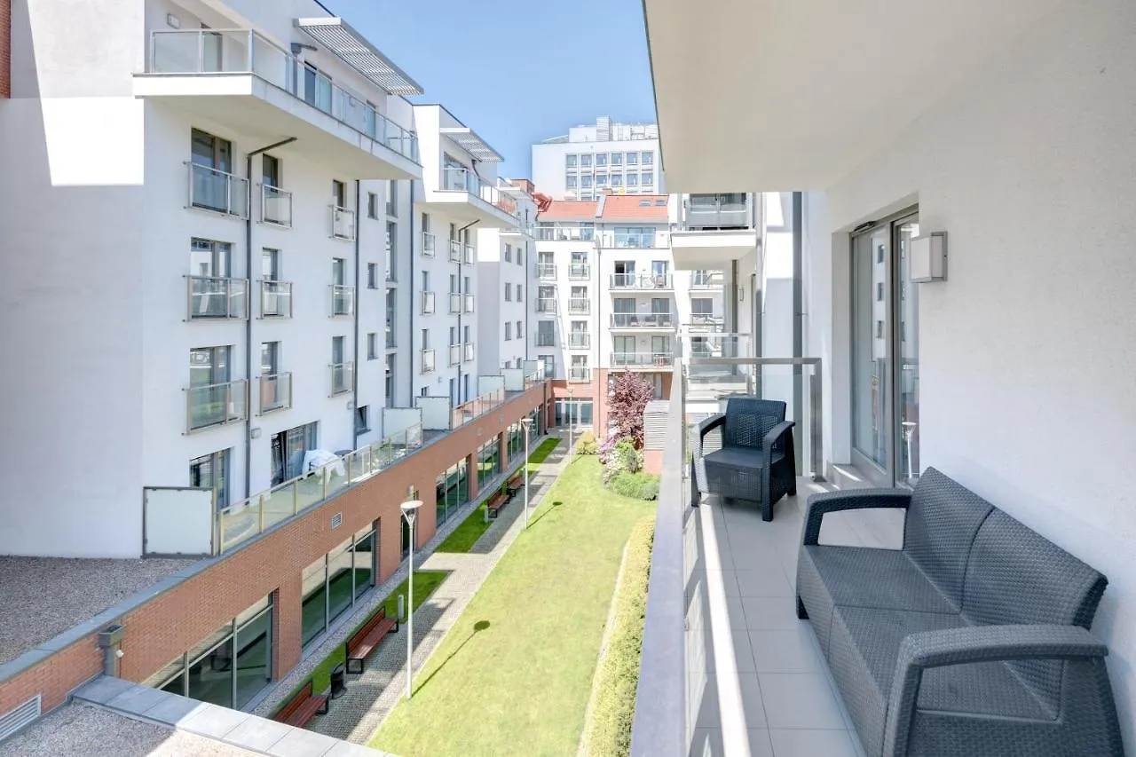 Waterlane Marina By Live & Travel Apartments Gdańsk 0*,  Polska