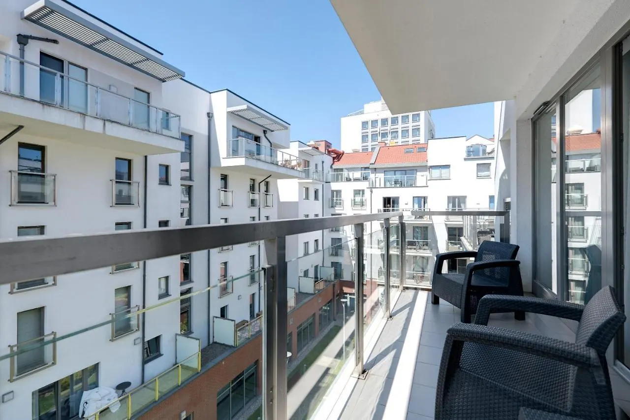 Waterlane Marina By Live & Travel Apartments Gdańsk Polska