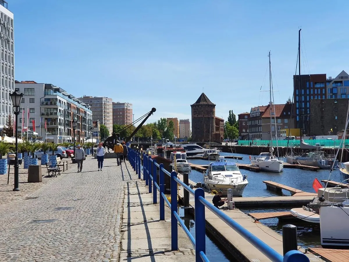Waterlane Marina By Live & Travel Apartments Gdańsk